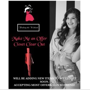 ⚡️⚡️CLOSET CLEAR OUT💫💫